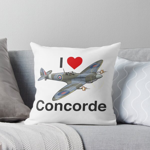 Aperçu de l'œuvre J'adore Concorde créée et vendue par HushKit.