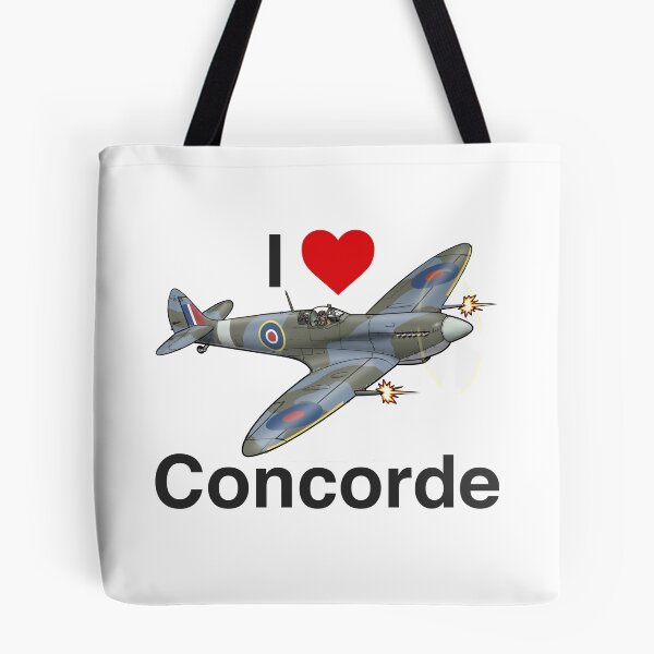 Aperçu de l'œuvre J'adore Concorde créée et vendue par HushKit.