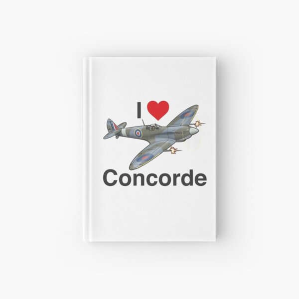 Item preview, I love Concorde  designed and sold by HushKit.