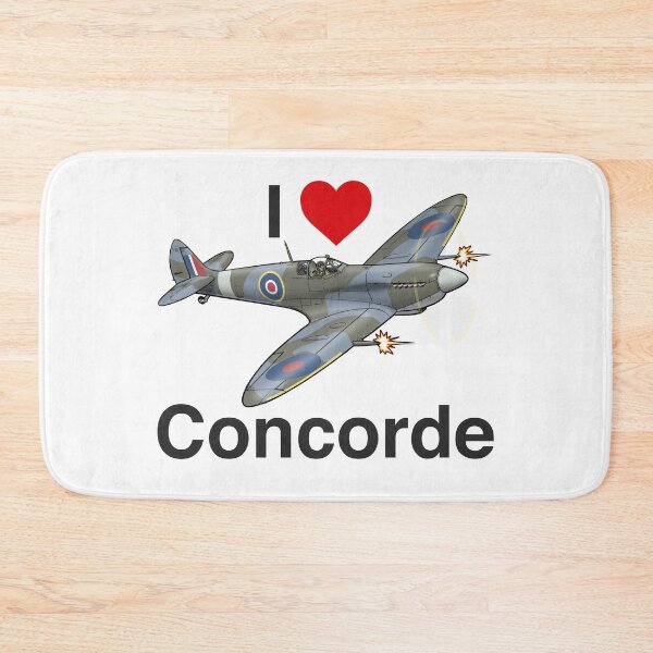 Item preview, I love Concorde  designed and sold by HushKit.