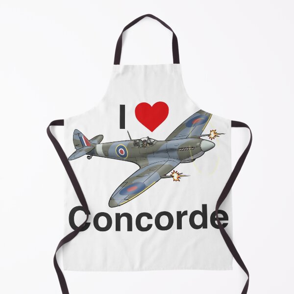 Item preview, I love Concorde  designed and sold by HushKit.