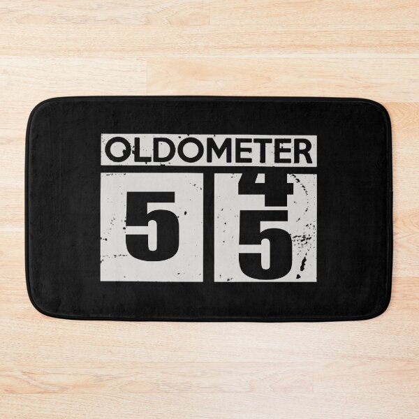 Item preview, 55th Birthday Gift Oldometer 55 Years Old designed and sold by joykart.