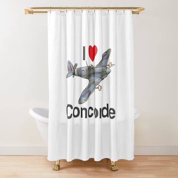 Item preview, I love Concorde  designed and sold by HushKit.