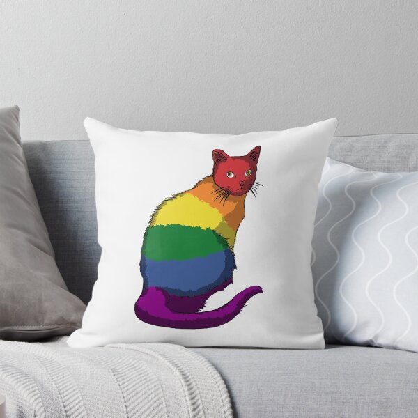 Item preview, Miau rainbow designed and sold by CerezaSP.