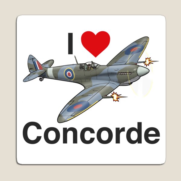 Item preview, Me encanta el concorde designed and sold by HushKit.