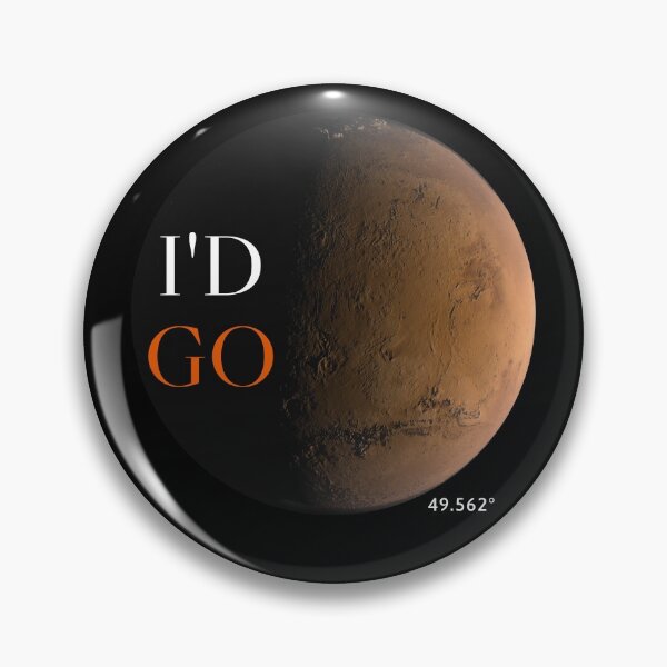 Item preview, I'd go Colonize Mars, Mars perseverance, Roverseek designed and sold by ImBAEBAE7shop.