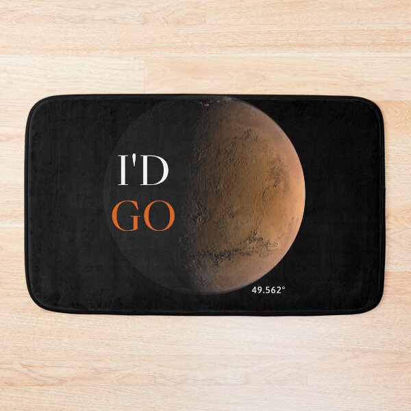 Item preview, I'd go Colonize Mars, Mars perseverance, Roverseek designed and sold by ImBAEBAE7shop.