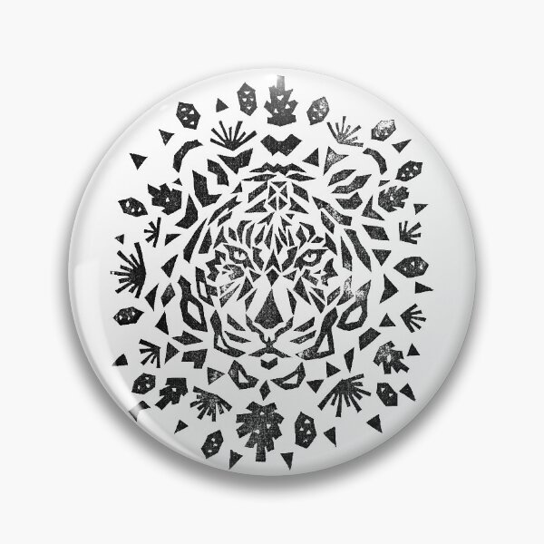 Item preview, Tiger face abstract designed and sold by Julia Faranchuk.