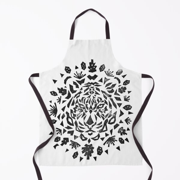 Item preview, Tiger face abstract designed and sold by Julia Faranchuk.