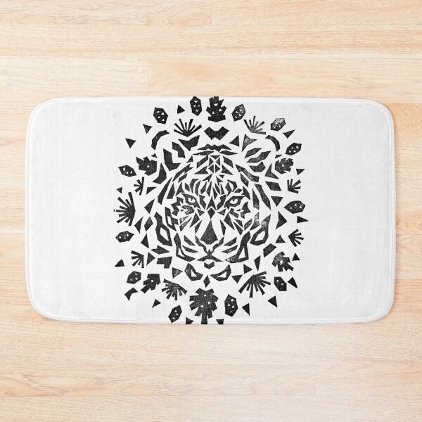 Item preview, Tiger face abstract designed and sold by Julia Faranchuk.