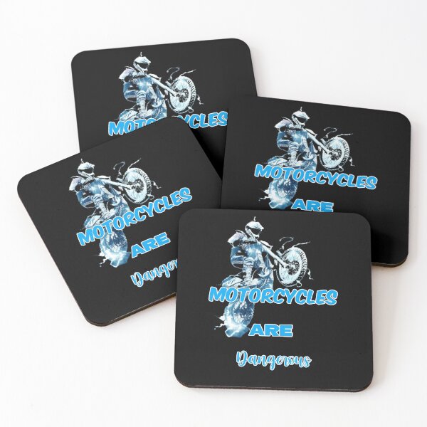 Item preview, Motorcycles Are Dangerous designed and sold by sasijaya.
