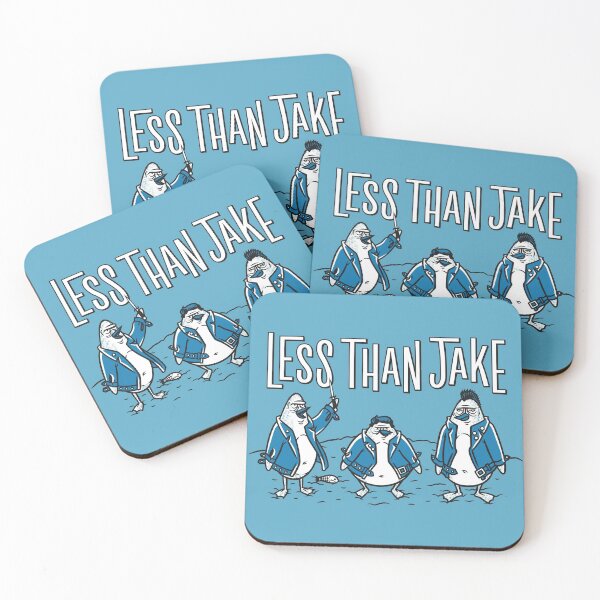 Item preview, Less Than 3 Pinguin Ska Punk Jake Less Than 3 Pinguin Ska Punk Jake designed and sold by AnthonyLondon.