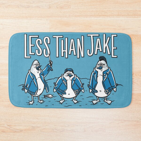 Item preview, Less Than 3 Pinguin Ska Punk Jake Less Than 3 Pinguin Ska Punk Jake designed and sold by AnthonyLondon.