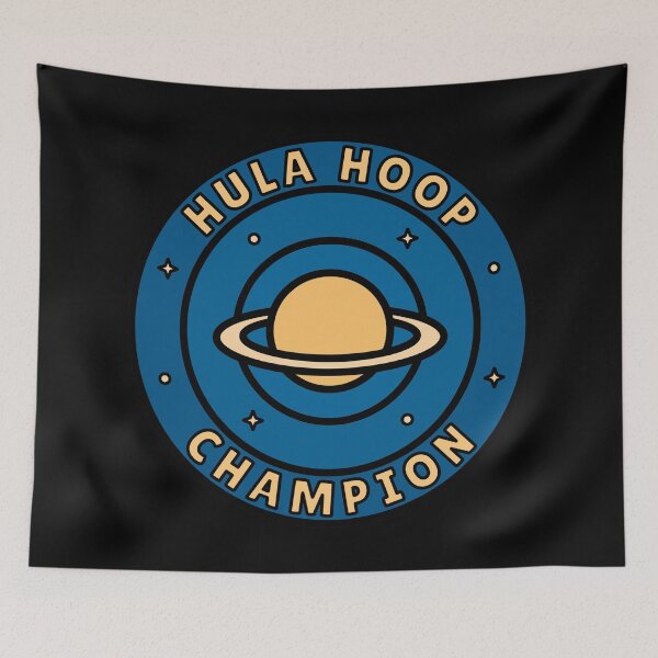 Item preview, Saturn - The Hula Hoop Champion designed and sold by Heedee Design.