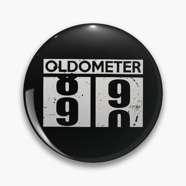 Item preview, 90th Birthday Gift Oldometer 90 Years Old designed and sold by joykart.