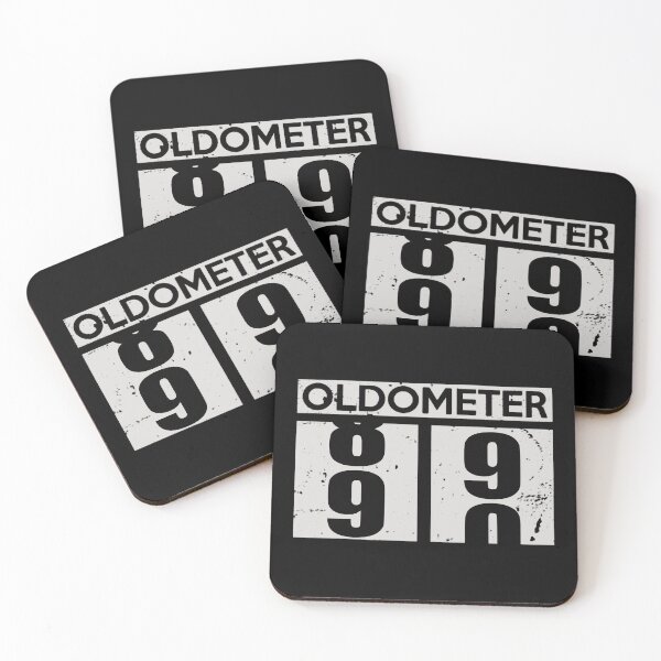 Item preview, 90th Birthday Gift Oldometer 90 Years Old designed and sold by joykart.