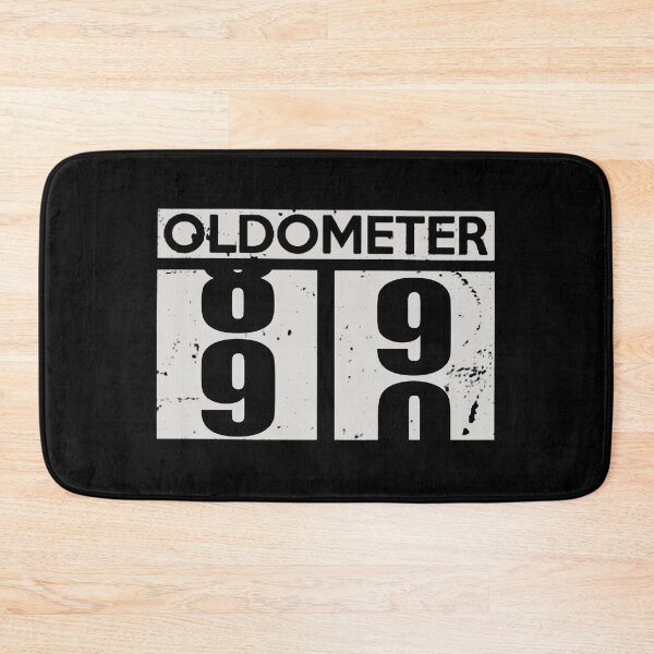 Item preview, 90th Birthday Gift Oldometer 90 Years Old designed and sold by joykart.