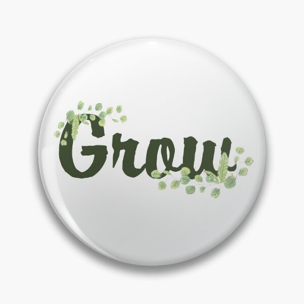 Item preview, Grow with Leaf  Design, Spring Collection designed and sold by lmcvinco.