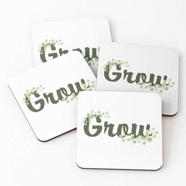 Item preview, Grow with Leaf  Design, Spring Collection designed and sold by lmcvinco.