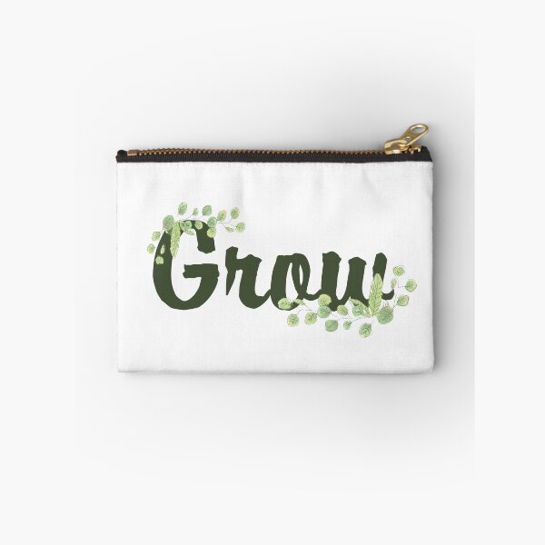 Item preview, Grow with Leaf  Design, Spring Collection designed and sold by lmcvinco.