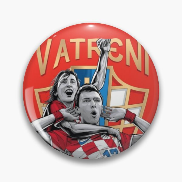 Item preview, Croatia Modric Illustration designed and sold by ellasanani91.