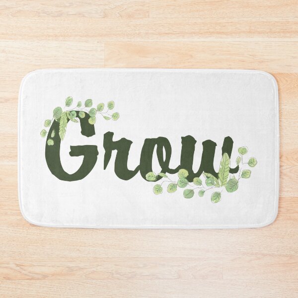 Item preview, Grow with Leaf  Design, Spring Collection designed and sold by lmcvinco.