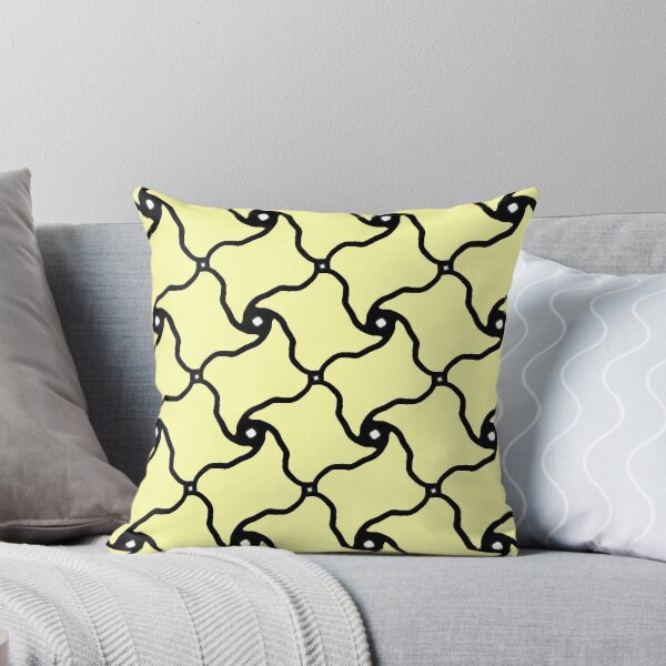 Item preview, Yellow Quirky Patterns designed and sold by Eve :).