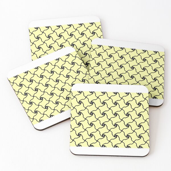 Item preview, Yellow Quirky Patterns designed and sold by Eve :).