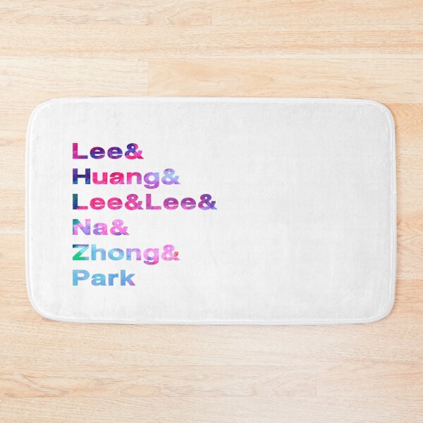 Item preview, 7 Dream NCT Dream Member Names List Watercolour (GO Theme) designed and sold by Suicune1000.