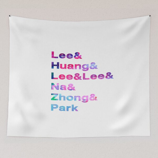 Item preview, 7 Dream NCT Dream Member Names List Watercolour (GO Theme) designed and sold by Suicune1000.