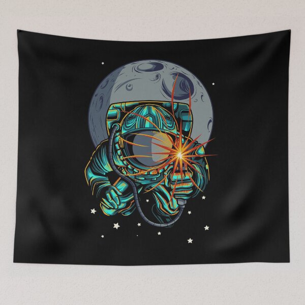 Item preview, Astronaut Welder designed and sold by damnoverload.