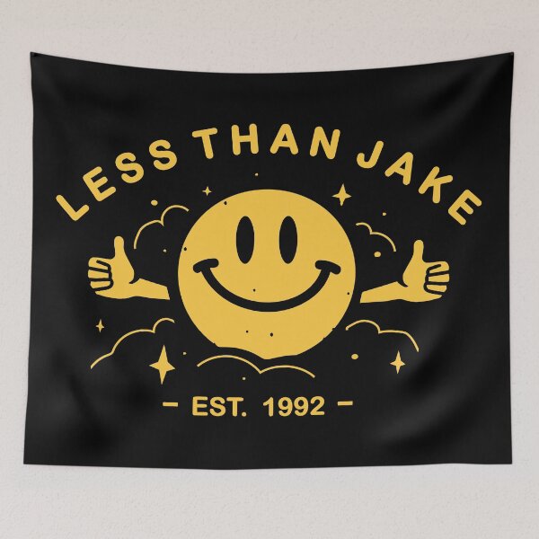 Item preview, Less Than Smiling Tumbs Up Ska Punk Jake Less Than Smiling Tumbs Up Ska Punk Jake designed and sold by AnthonyLondon.
