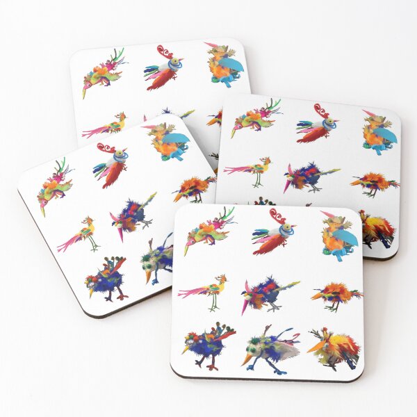 Item preview, pájaros y más pájaros designed and sold by RSSheffield.
