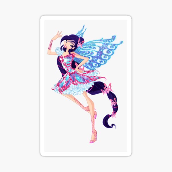 "winx club merch musa" Sticker for Sale by Redbubble
