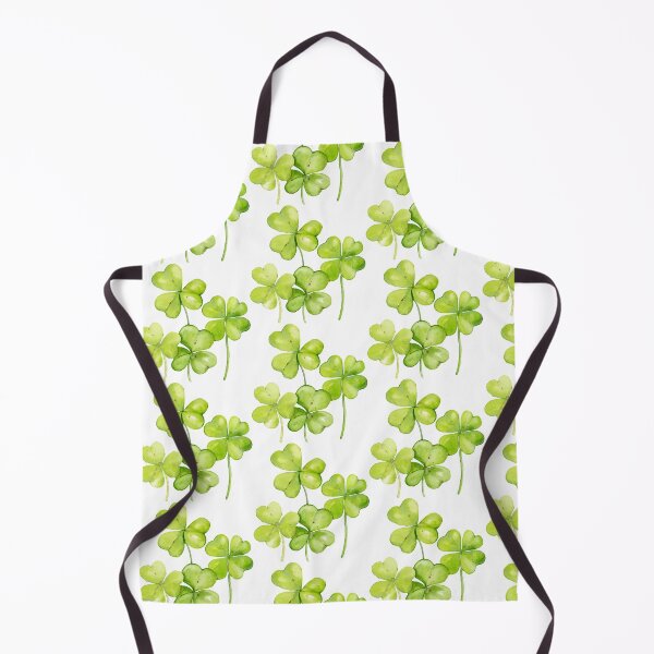 Item preview, Clover. Watercolour shamrock designed and sold by Terinery.