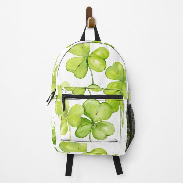 Item preview, Clover. Watercolour shamrock designed and sold by Terinery.