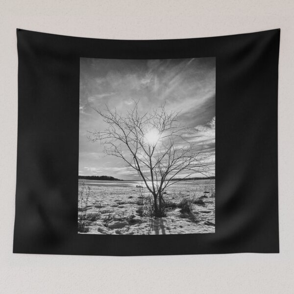 Item preview, The signs of spring are there bw designed and sold by Jouko Lehto Photography.