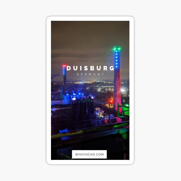Duisburger Landschaftspark Sticker