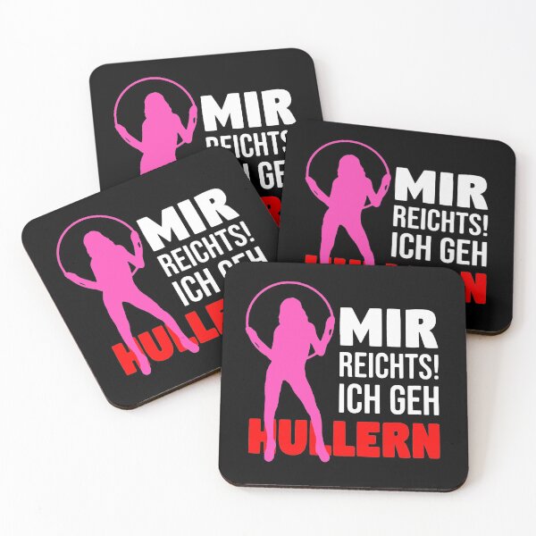 Item preview, Enough for Me I'm Going Hullern - Women Silhouette Hopper Hula Hoop designed and sold by urban-design.