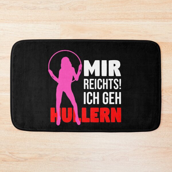 Item preview, Enough for Me I'm Going Hullern - Women Silhouette Hopper Hula Hoop designed and sold by urban-design.
