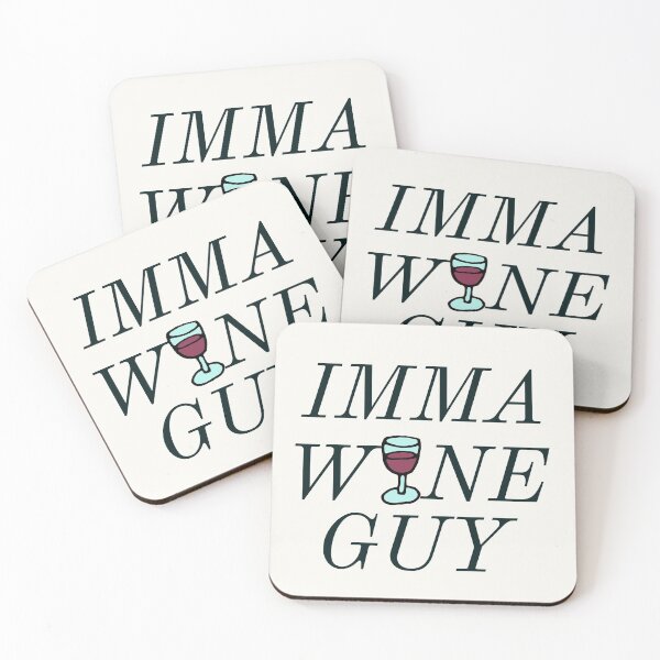 Item preview, IMMA WINE GUY, WINE LOVER, BIG WINE GUY FUNNY designed and sold by Happy  Soul Store.
