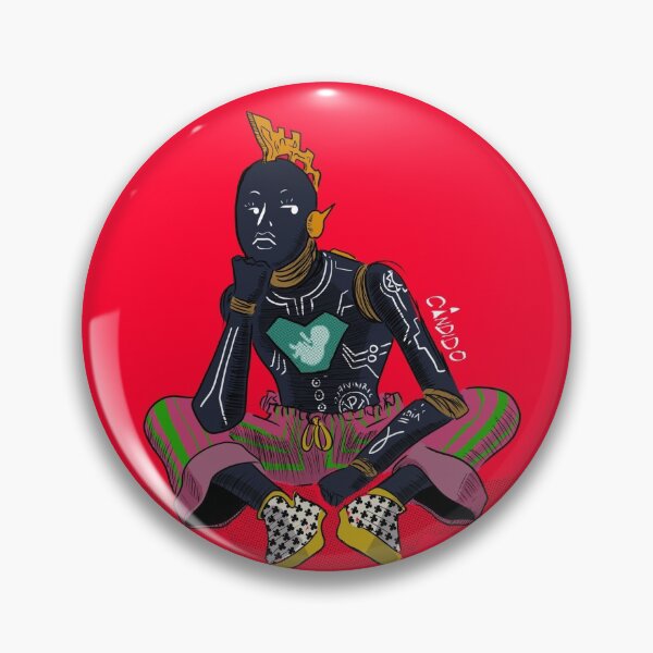 Item preview, Aparecida Cyberpunk designed and sold by Gigalovax.