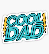 Cool Dad Sticker