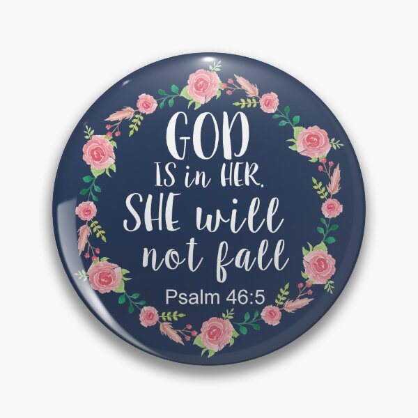 Item preview, Bible Verses Psalm 46:5 designed and sold by della95.