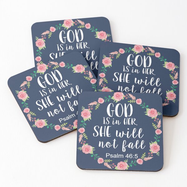 Item preview, Bible Verses Psalm 46:5 designed and sold by della95.