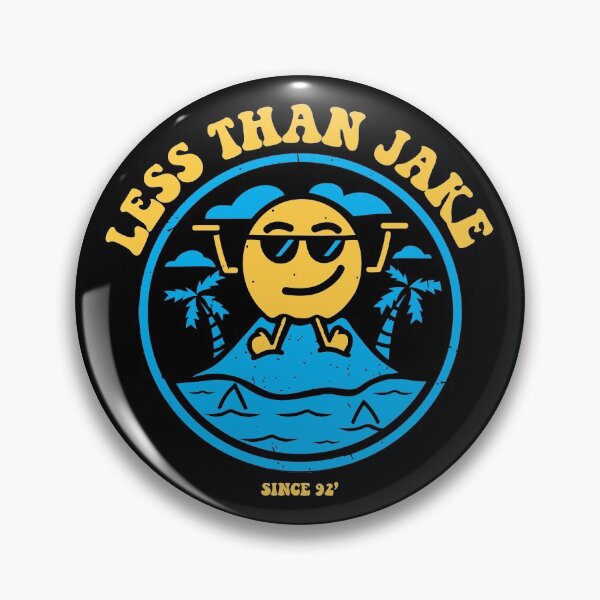 Item preview, Less Than Summer Season Beach Ska Punk Jake Less Than Summer Season Beach Ska Punk Jake designed and sold by AnthonyLondon.