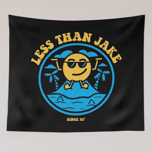 Item preview, Less Than Summer Season Beach Ska Punk Jake Less Than Summer Season Beach Ska Punk Jake designed and sold by AnthonyLondon.