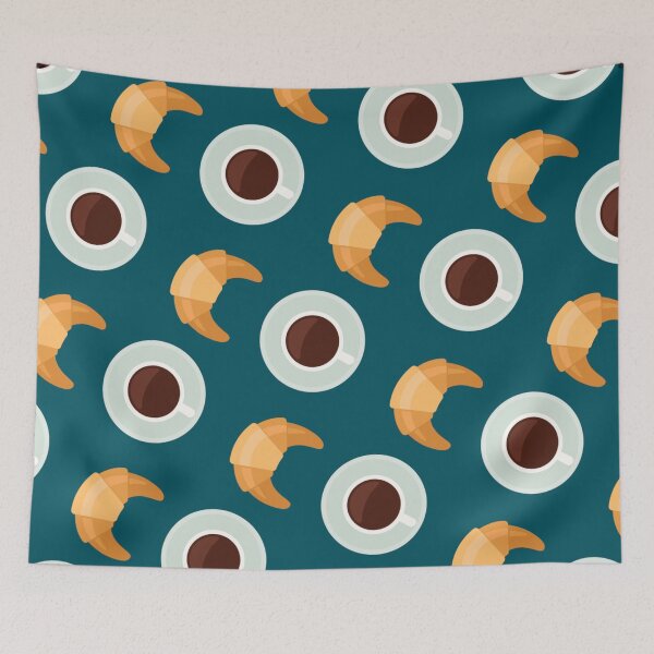Item preview, Breakfast coffee croissants designed and sold by DerSenat.