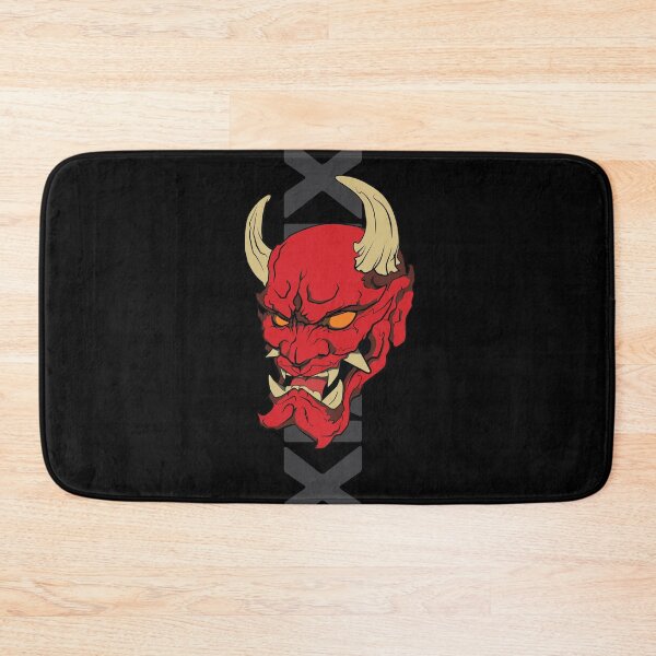 Item preview, Samurai Oni Mask designed and sold by ChooseLoveCo.