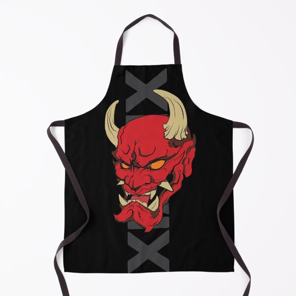 Item preview, Samurai Oni Mask designed and sold by ChooseLoveCo.